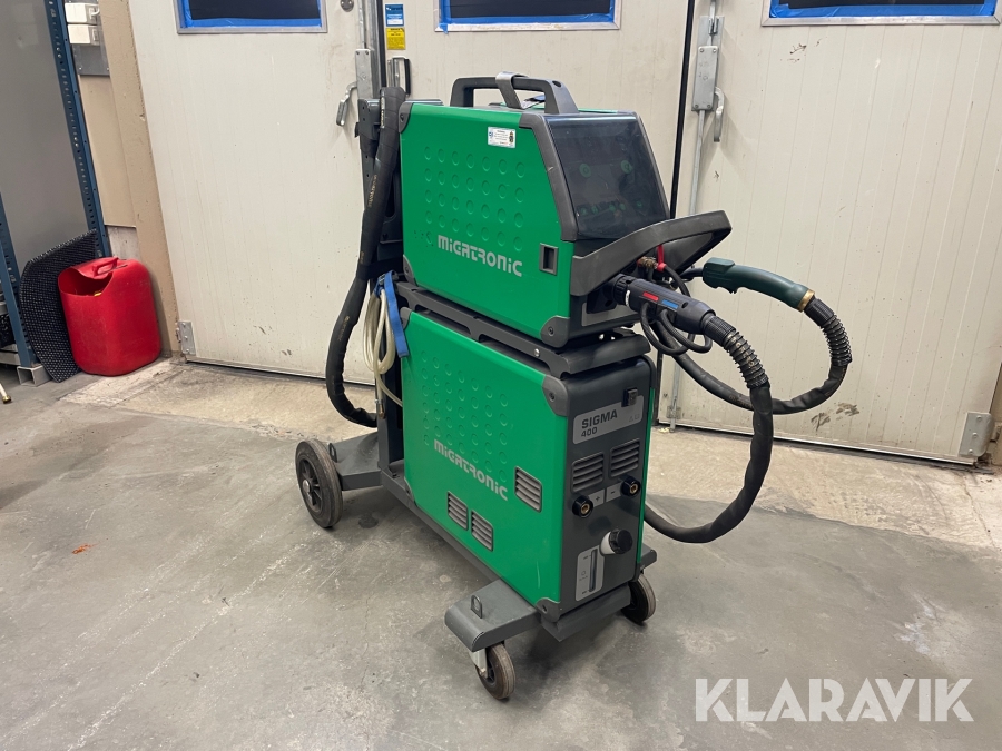 Svets Migatronic Sigma 400 MWF 41 /