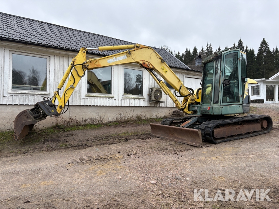Grävmaskin Yanmar VIO75-A