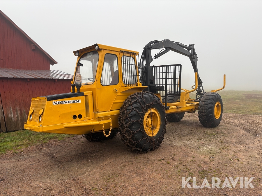Skotare Volvo BM SM 462