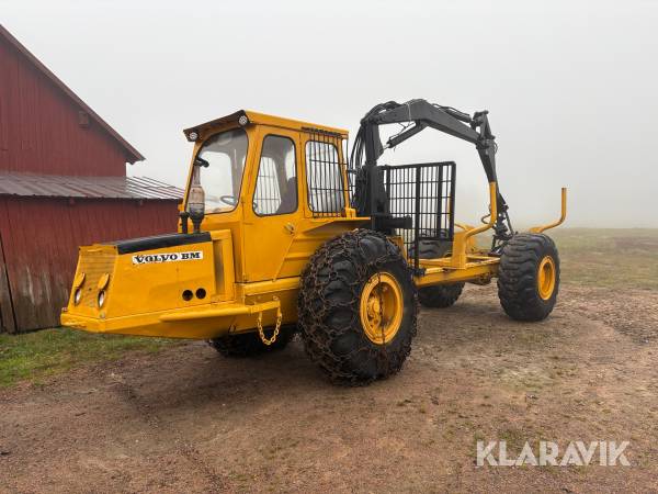 Skotare Volvo BM SM 462