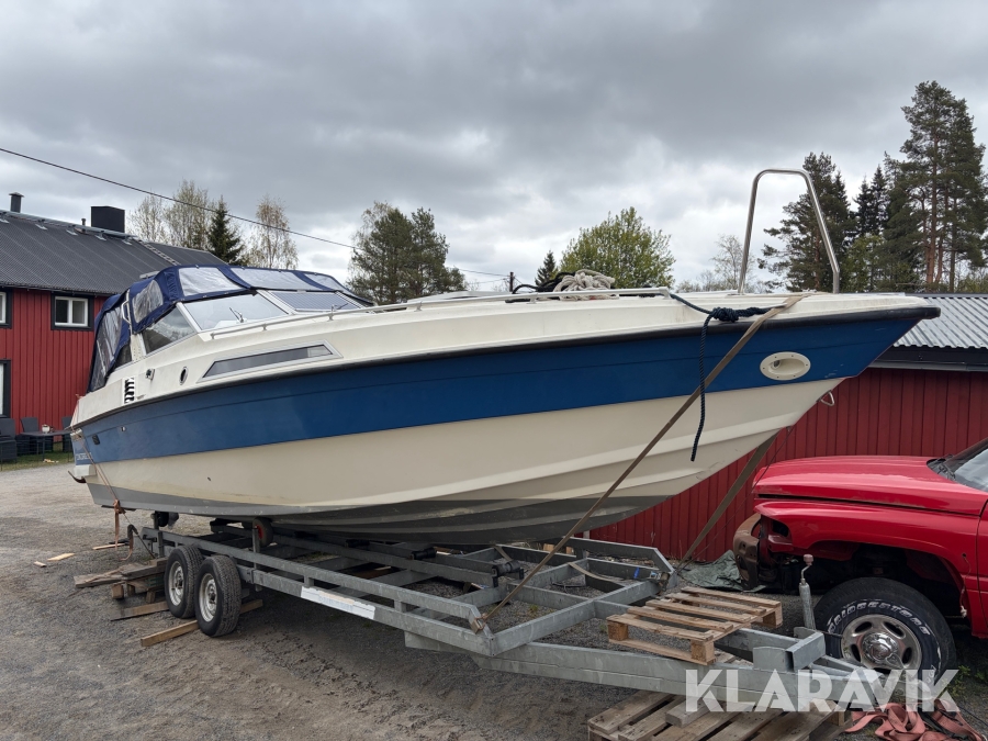 Cabincrusier Tollare Concorde 900