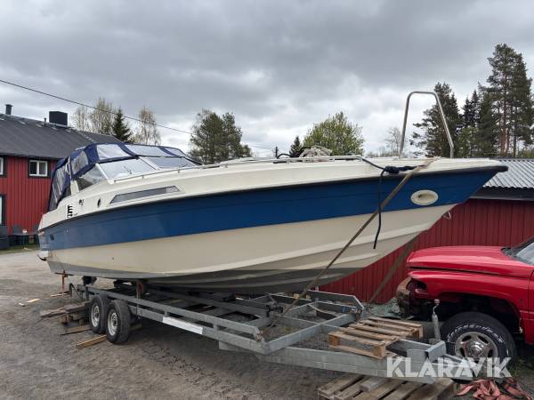 Cabincrusier Tollare Concorde 900