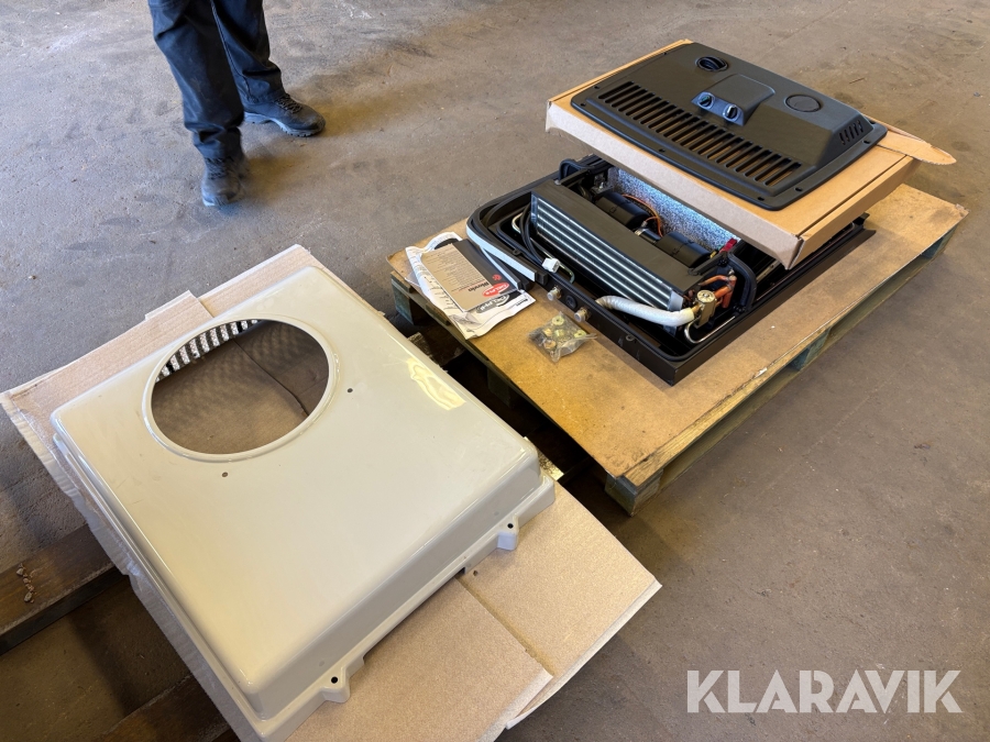 Värmepaket för takmontage Delphi 12V