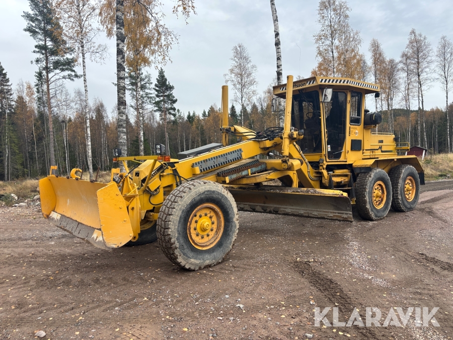 Väghyvel Mattsson 261