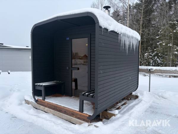 Vedeldad bastu Therma tub