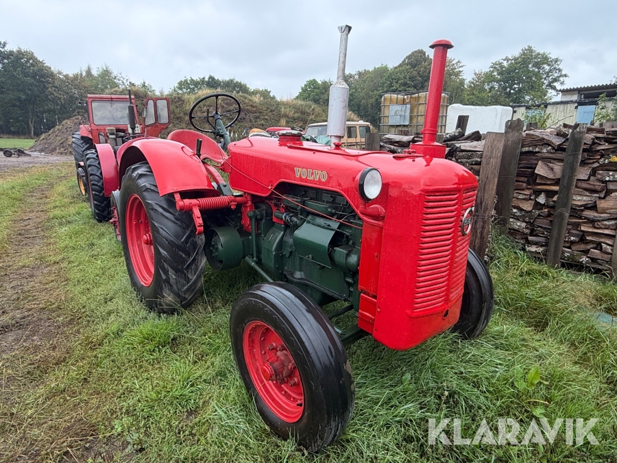 Veterantraktor Volvo