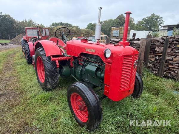 Veterantraktor Volvo