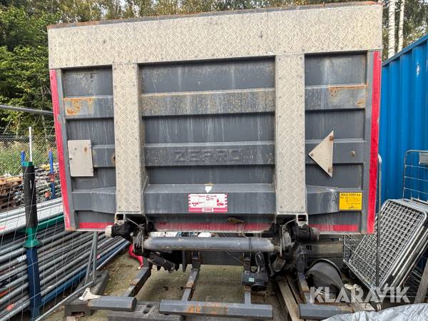 Bakgavellyft Zepro Z 2000-175 MA