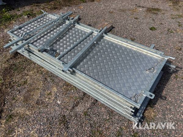 Grindar till släp Yfor Williams 3621