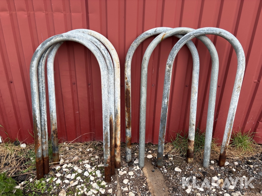 Båsavskiljare 6st