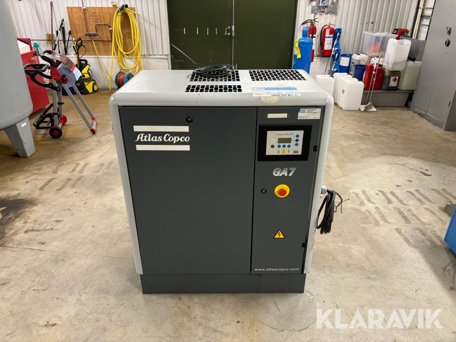 Kompressor Atlas Copco GA7