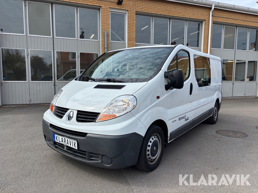 Minibuss Renault Trafic kombi 2.9 6 sits Drag