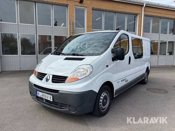 Minibuss Renault Trafic kombi 2.9 6 sits Drag