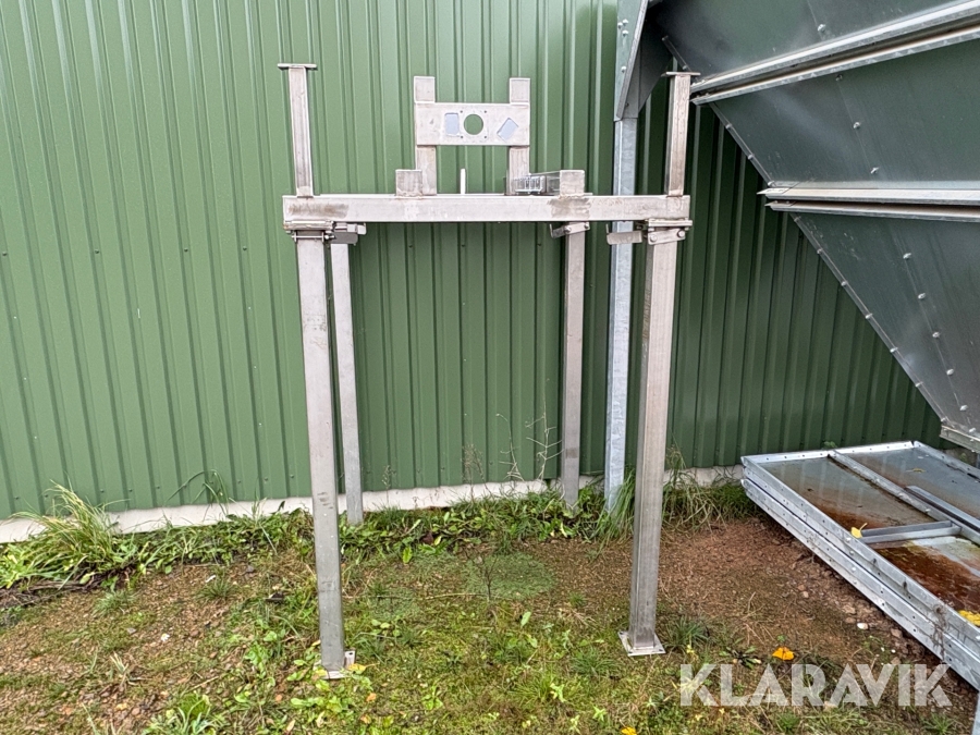 Ställning för påfyllnad av bigbag