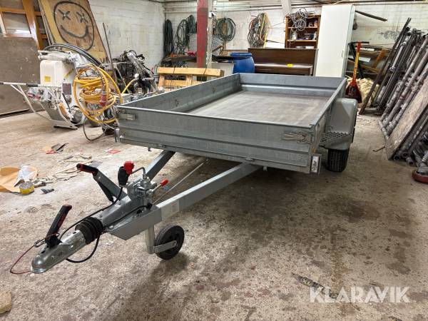 Personbilssläp CO-Släpet 1000GL