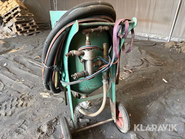 Blästerklocka Clemco 2452 2000 L