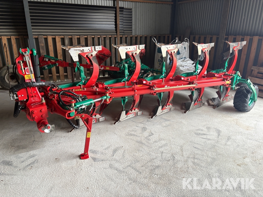Växelplog Kverneland 5-skärig  ES KKES-85-200 med tiltpackare packomat S 