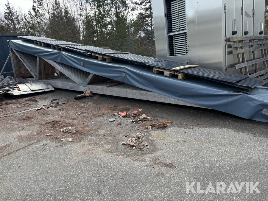 Takstolar för skärmtak 26 st