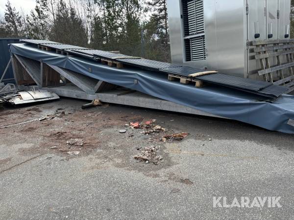 Takstolar för skärmtak 26 st