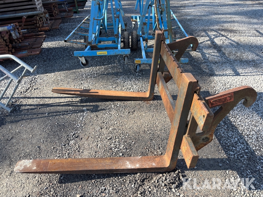 Pallgafflar med Zettelmeyer/L30 fäste