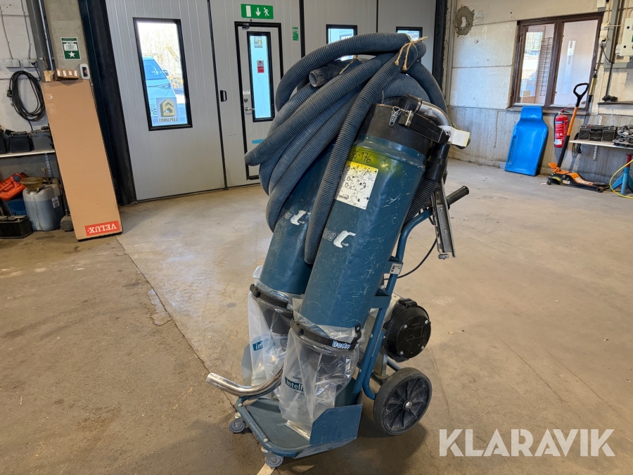 Stoftavskiljare Dustcontrol DC3800 Twin