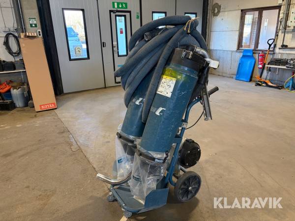 Stoftavskiljare Dustcontrol DC3800 Twin