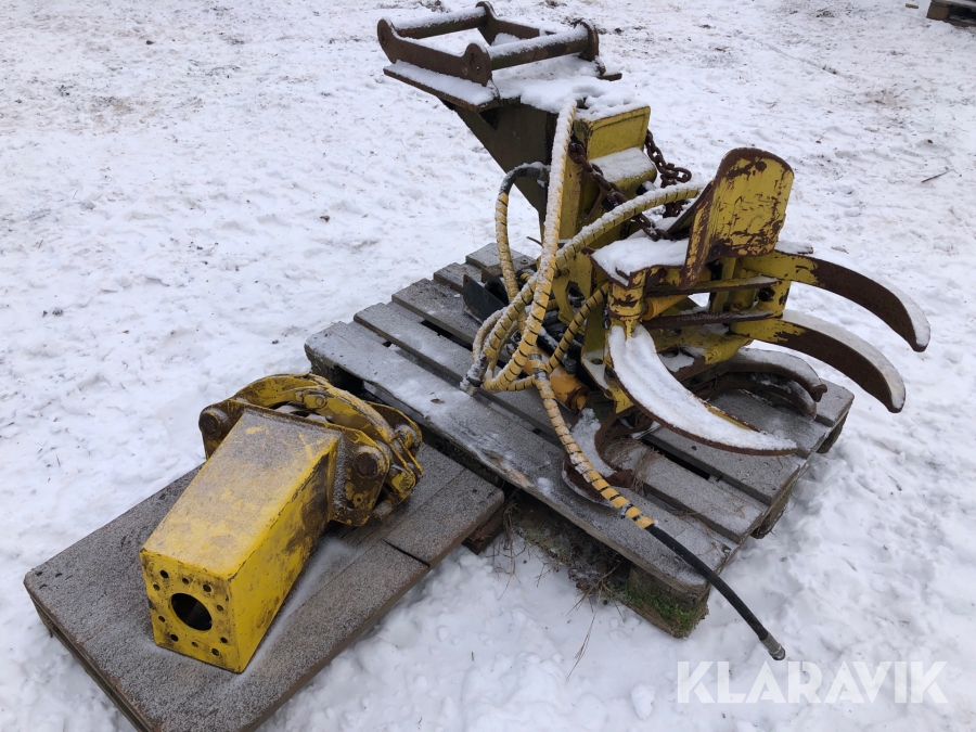Energikklipp Naarva S45 +kranfäste