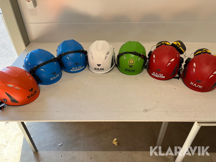 Hjälmar 7st Kask