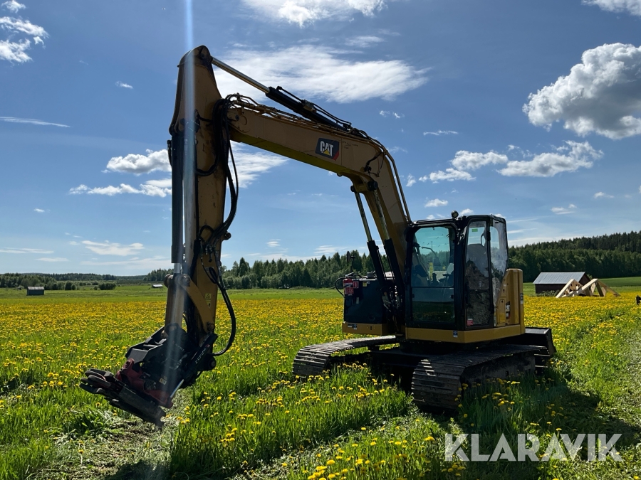 Grävmaskin CAT 310