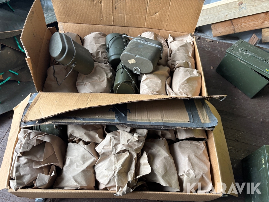 Matkärl (Snuskburk) Militärt 42st