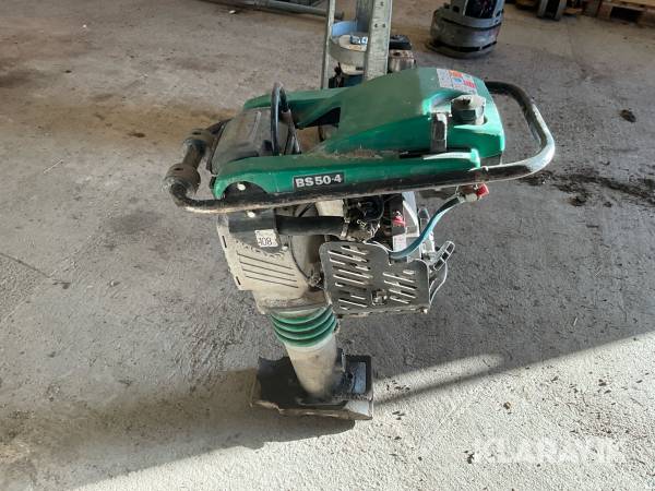 Markvibrator stamp Wacker BS 50-4