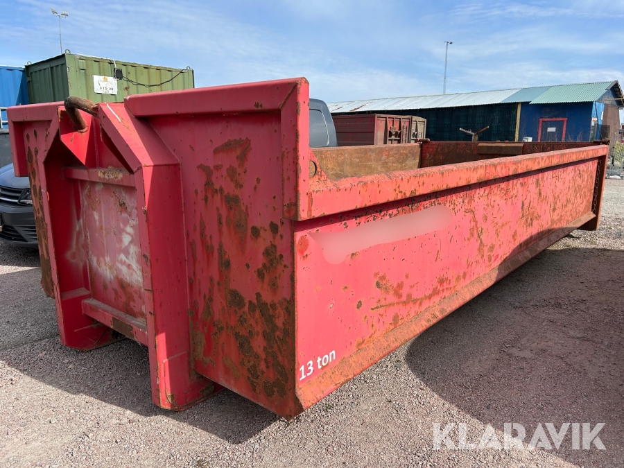 Schaktflak / Lastväxlarflak