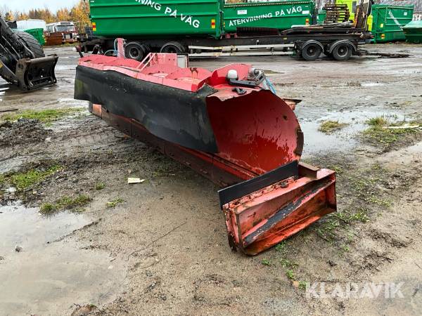 Frontplog Svedala Arbrå DB 95-36-1