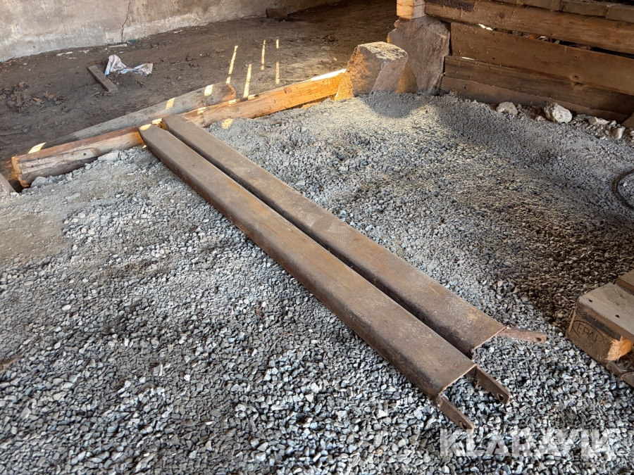 Förlängningsgafflar