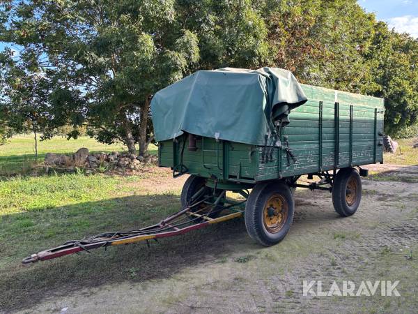 Spannmålsvagn SLMA 7 ton