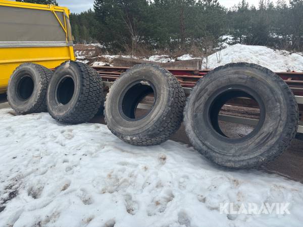 Entreprenaddäck Bridgestone V-Steel snow wedge 4st 600/65R25