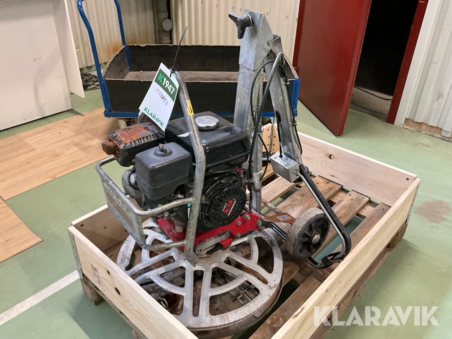 Glättare Swepac TR 600P
