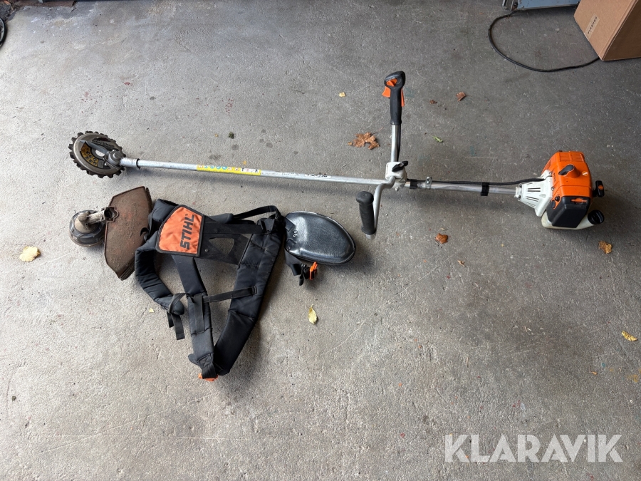 Röjsåg Stihl FS 250 med sele
