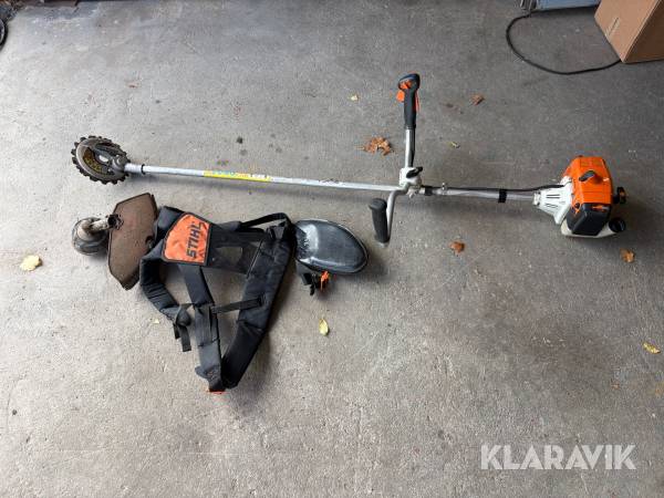 Röjsåg Stihl FS 250 med sele