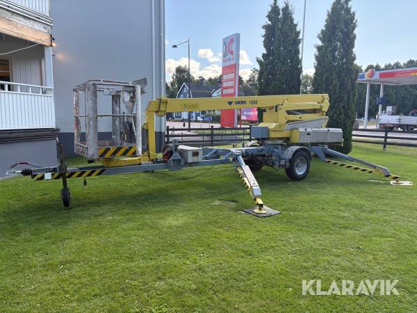 Släpvagnslift Omme 1550 EBZX