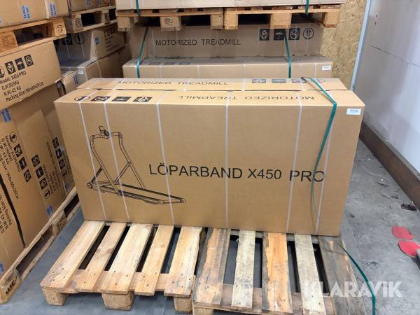 Gå/ löpband X450 pro