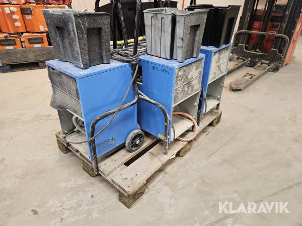 Avfuktare El-Björn AD200d 5st 