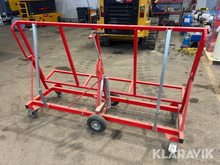 Skivvagn Starke Arvid 10400 90 cm