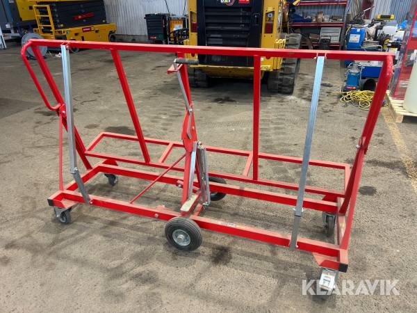 Skivvagn Starke Arvid 10400 90 cm