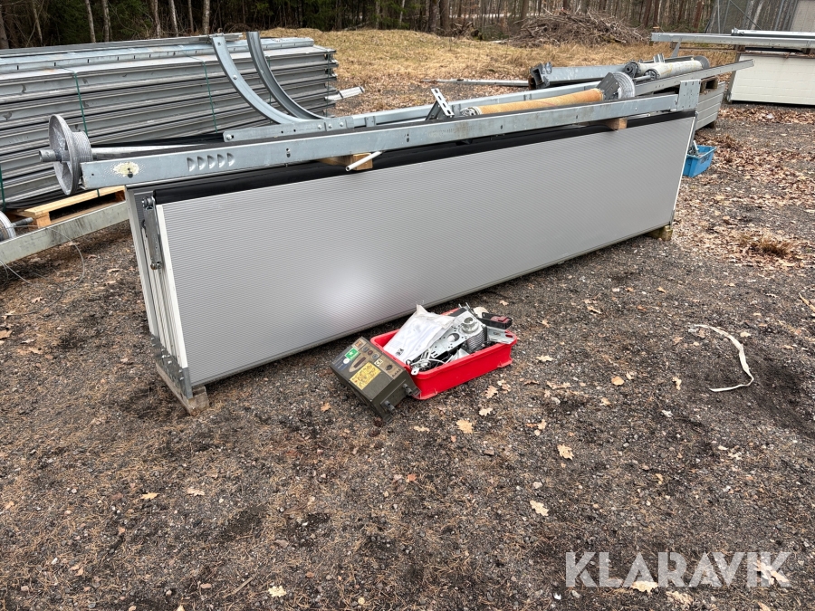 Takskjutport Hörmann 3600x2700