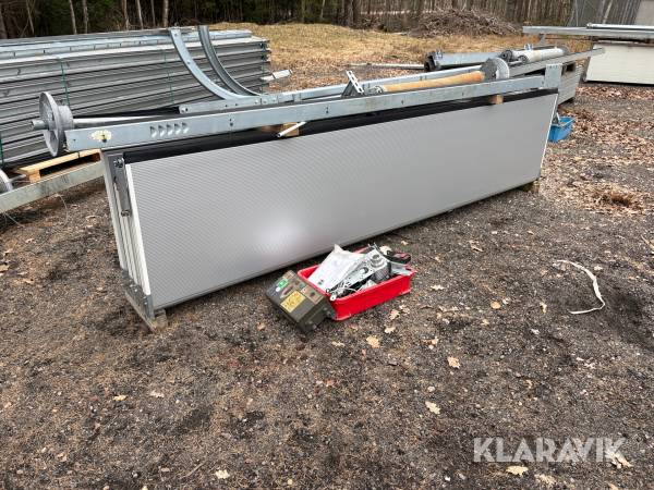 Takskjutport Hörmann 3600x2700