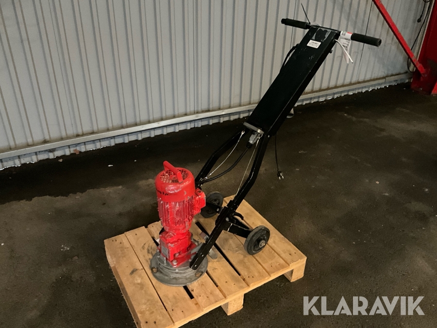 Golvslipning Barracuda S4