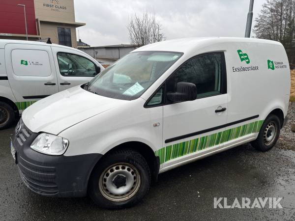 Skåpbil Volkswagen Caddy 1.9 TDI