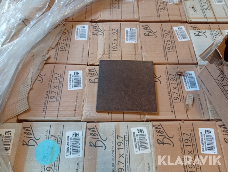 Golvplattor Bien Altamira Brown 625st