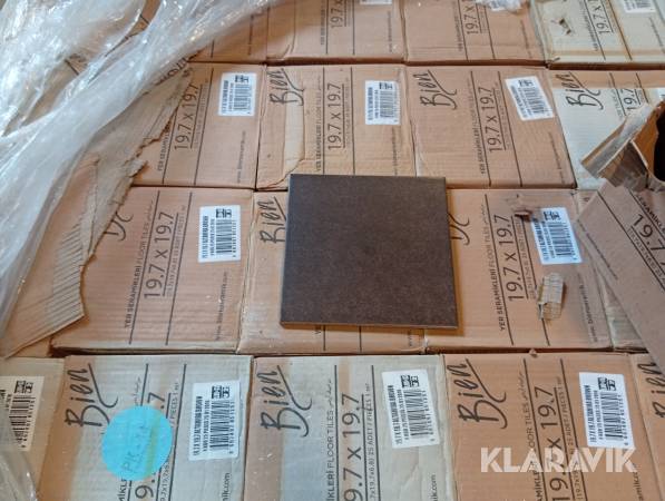 Golvplattor Bien Altamira Brown 625st